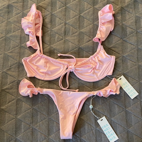 NWT -Frankies Set S- Birdie Ruffle & Ali Ruffle - Picture 4 of 5